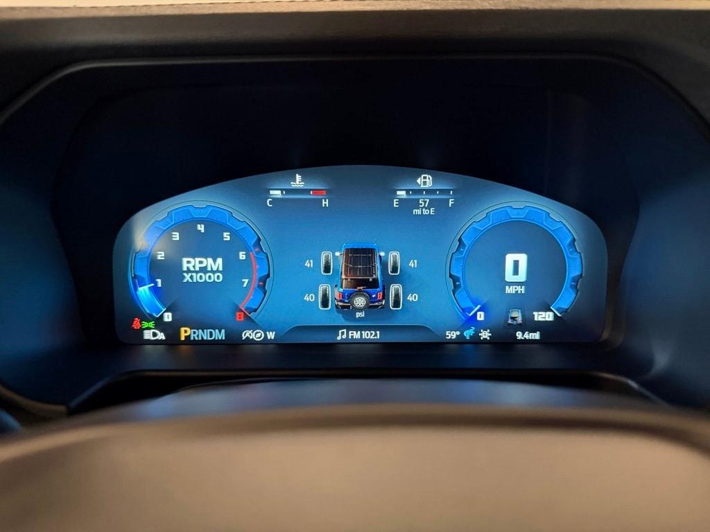 new 2025 Ford Bronco car, priced at $65,755