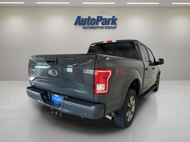 used 2016 Ford F-150 car, priced at $26,943