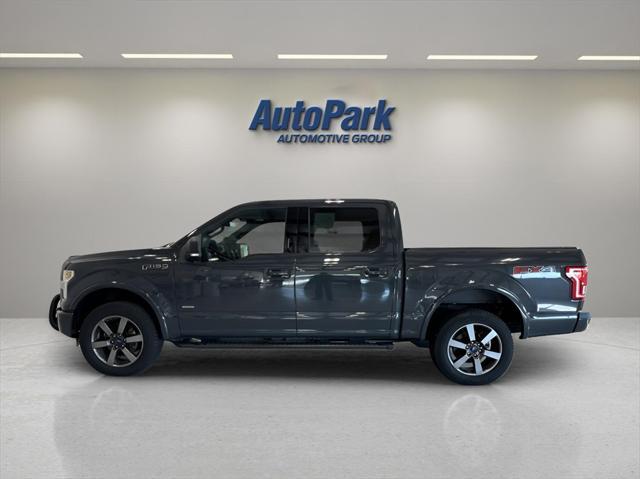 used 2016 Ford F-150 car, priced at $26,943