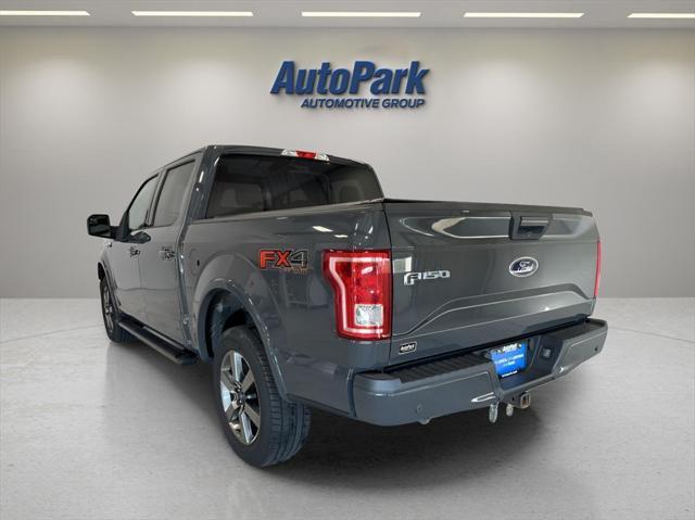 used 2016 Ford F-150 car, priced at $26,943