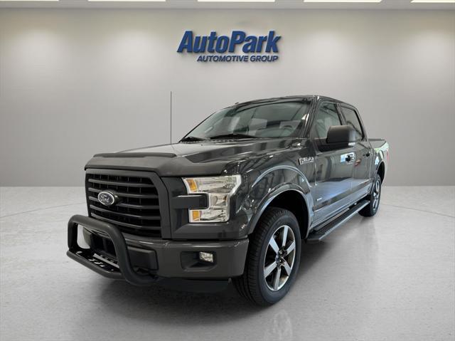 used 2016 Ford F-150 car, priced at $26,943