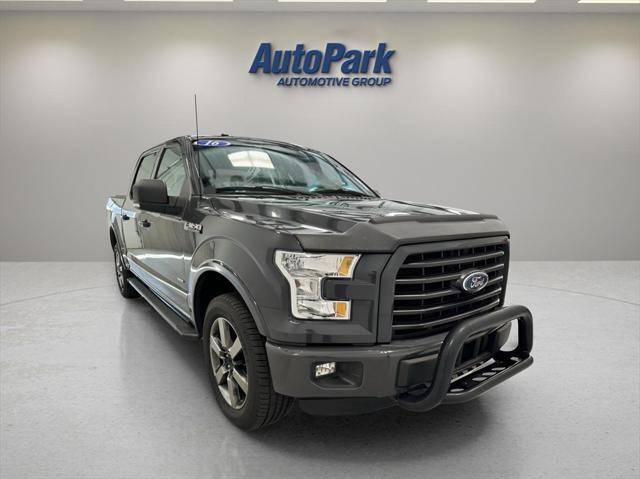 used 2016 Ford F-150 car, priced at $26,943