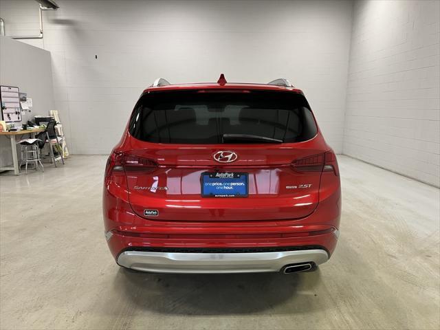 used 2023 Hyundai Santa Fe car, priced at $31,493