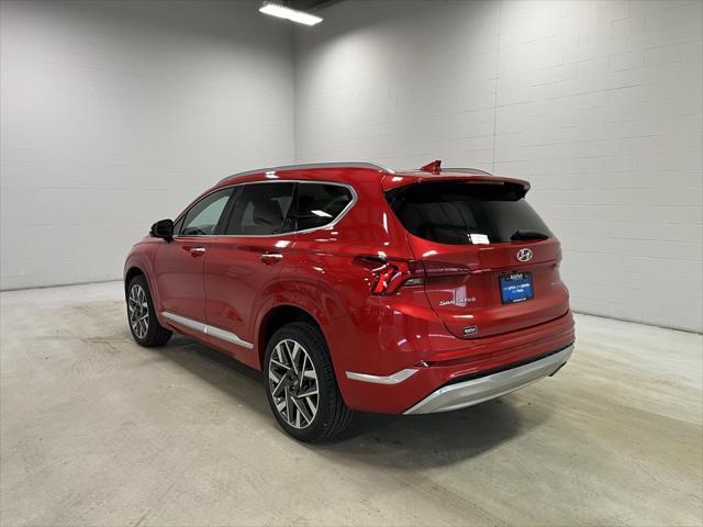 used 2023 Hyundai Santa Fe car, priced at $31,493