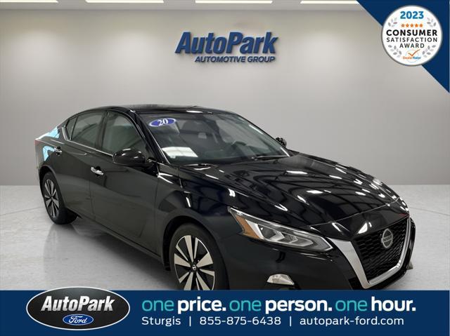 used 2020 Nissan Altima car, priced at $15,981