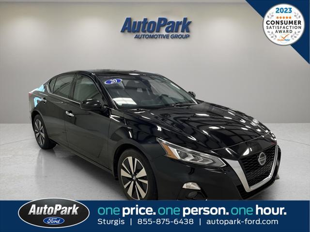 used 2020 Nissan Altima car, priced at $18,991