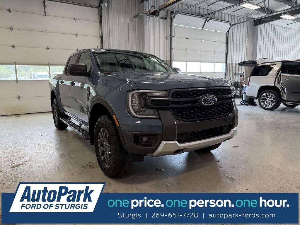 new 2025 Ford Ranger car, priced at $39,995