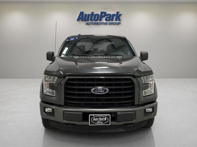 used 2016 Ford F-150 car, priced at $23,481