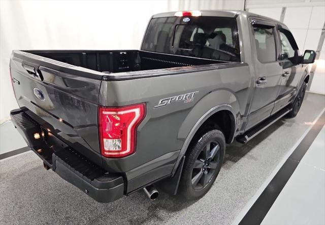 used 2016 Ford F-150 car, priced at $23,981