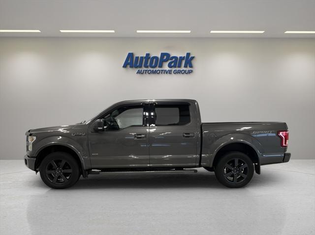 used 2016 Ford F-150 car, priced at $23,481