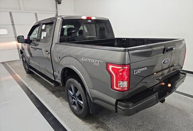 used 2016 Ford F-150 car, priced at $23,981