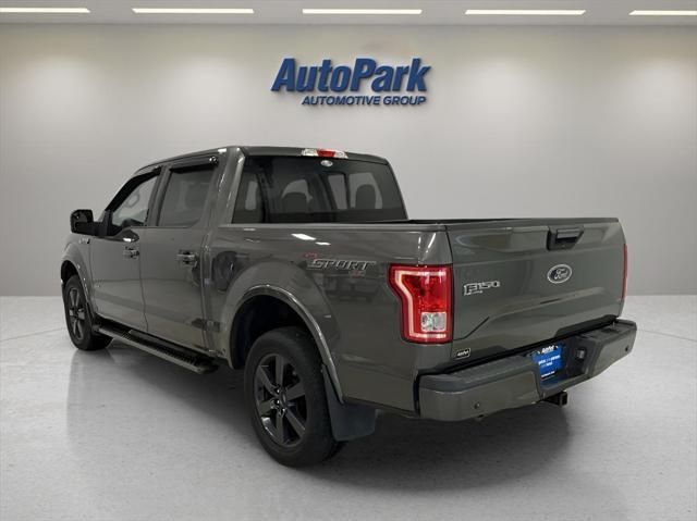 used 2016 Ford F-150 car, priced at $23,481