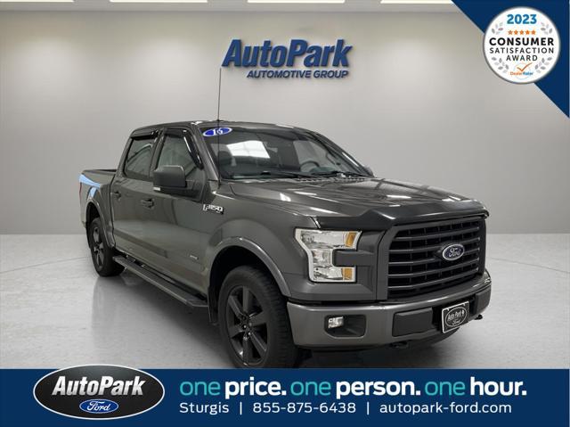 used 2016 Ford F-150 car, priced at $23,481