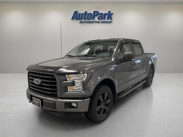 used 2016 Ford F-150 car, priced at $23,481