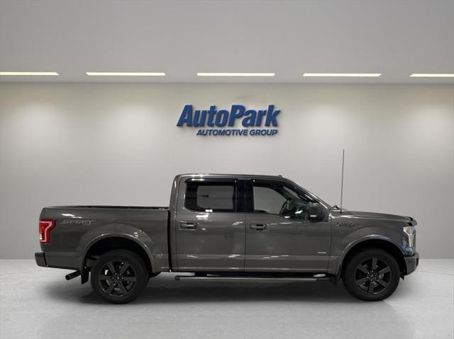 used 2016 Ford F-150 car, priced at $23,481