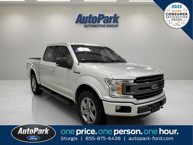 used 2018 Ford F-150 car, priced at $28,481