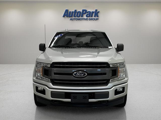 used 2018 Ford F-150 car, priced at $26,981