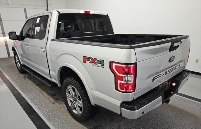 used 2018 Ford F-150 car, priced at $28,981