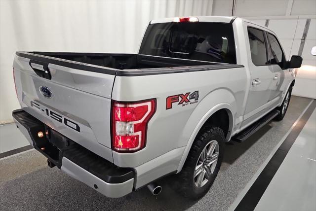 used 2018 Ford F-150 car, priced at $28,981