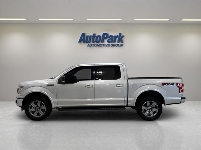 used 2018 Ford F-150 car, priced at $26,981