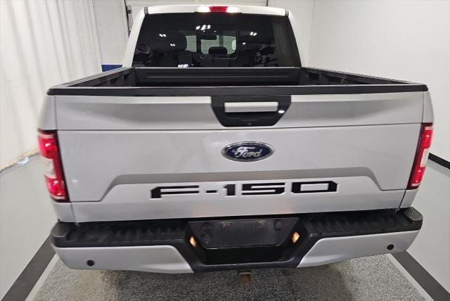 used 2018 Ford F-150 car, priced at $28,981