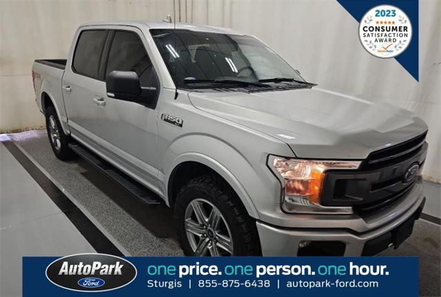 used 2018 Ford F-150 car, priced at $28,981