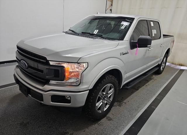 used 2018 Ford F-150 car, priced at $28,981