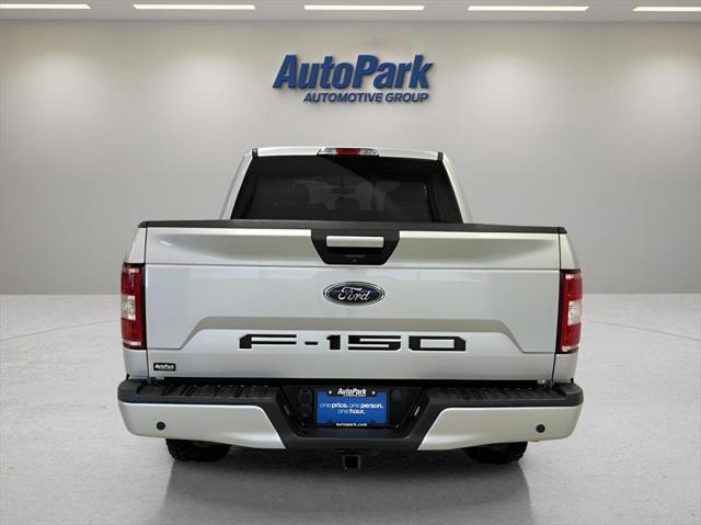 used 2018 Ford F-150 car, priced at $26,981