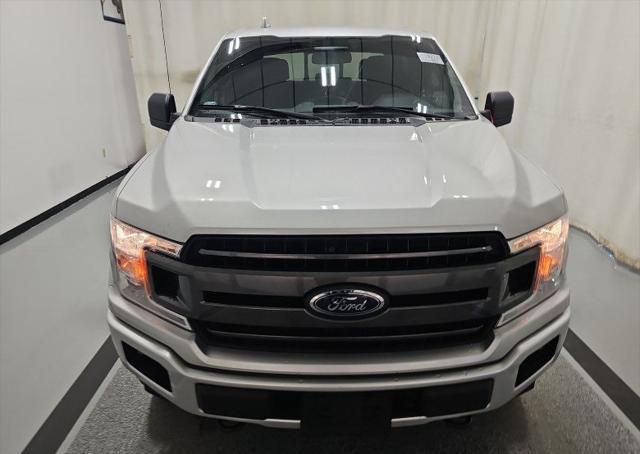 used 2018 Ford F-150 car, priced at $28,981