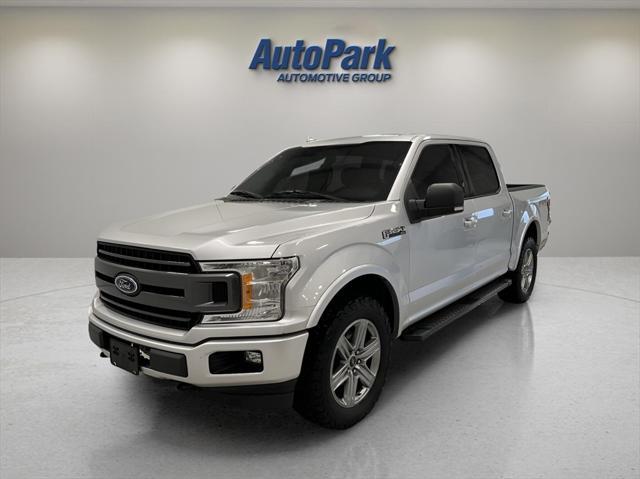 used 2018 Ford F-150 car, priced at $26,981