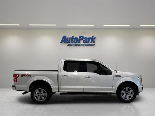 used 2018 Ford F-150 car, priced at $26,981