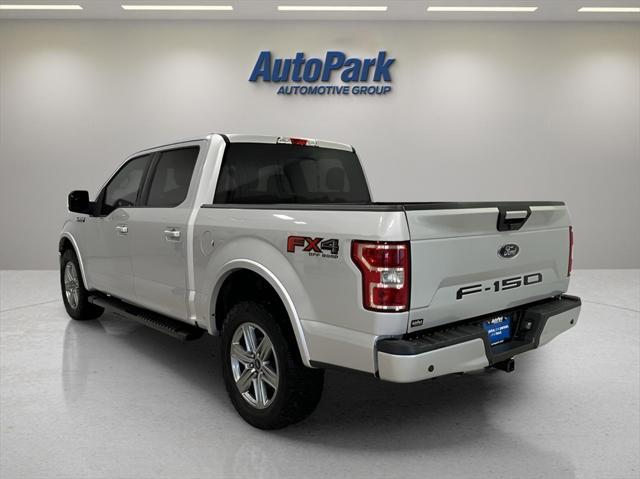 used 2018 Ford F-150 car, priced at $26,981