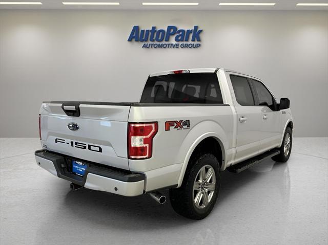 used 2018 Ford F-150 car, priced at $26,981