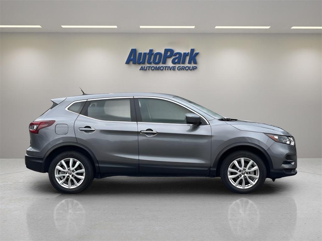used 2021 Nissan Rogue Sport car, priced at $16,995