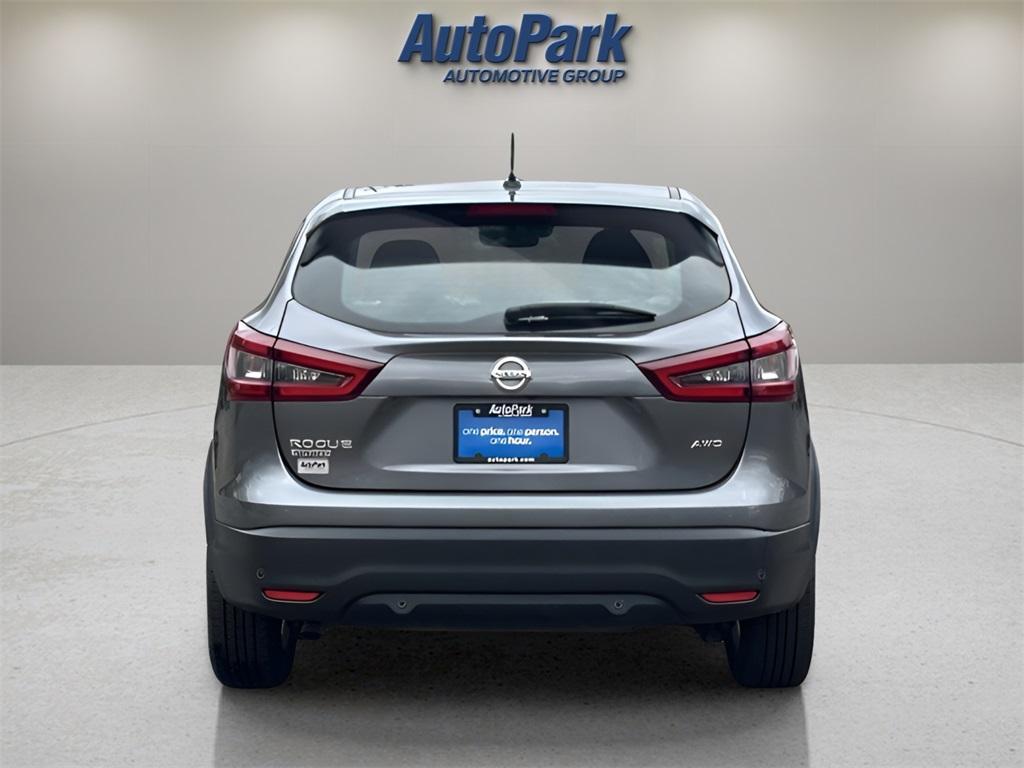used 2021 Nissan Rogue Sport car, priced at $16,995