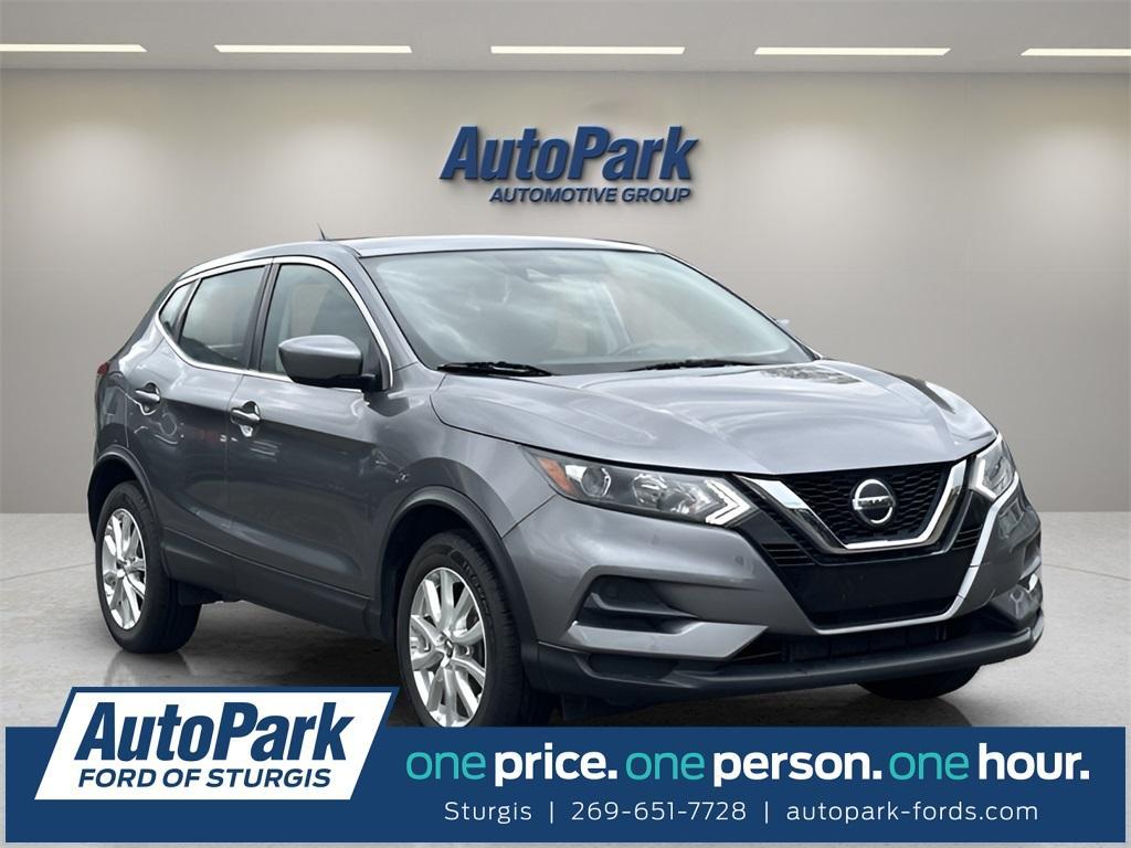 used 2021 Nissan Rogue Sport car, priced at $16,995