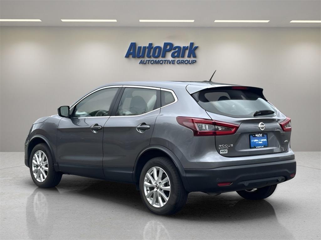 used 2021 Nissan Rogue Sport car, priced at $16,995