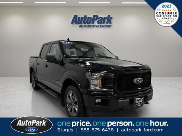 used 2018 Ford F-150 car, priced at $28,891