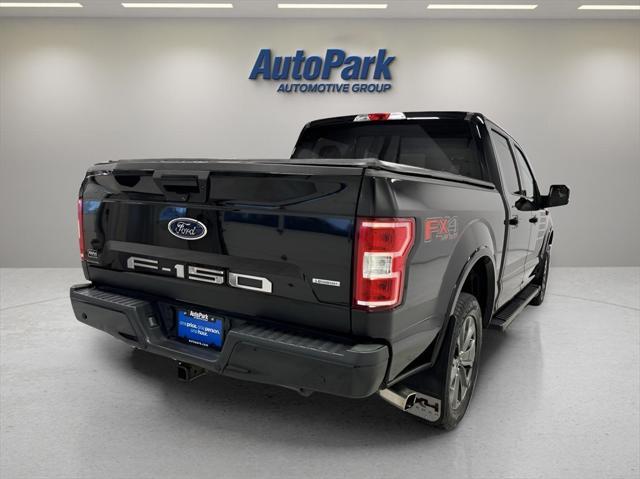 used 2018 Ford F-150 car, priced at $28,891