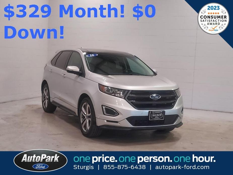 used 2016 Ford Edge car, priced at $17,313