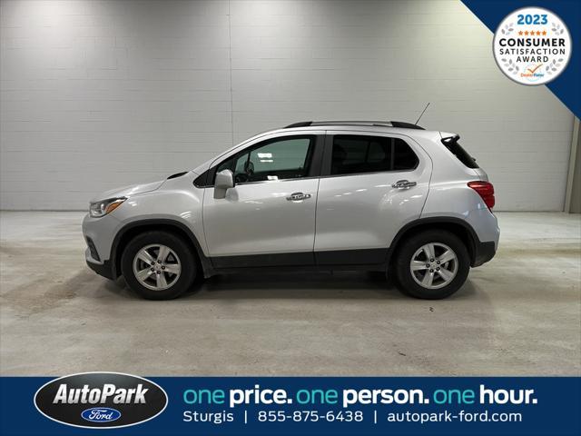 used 2018 Chevrolet Trax car, priced at $10,893