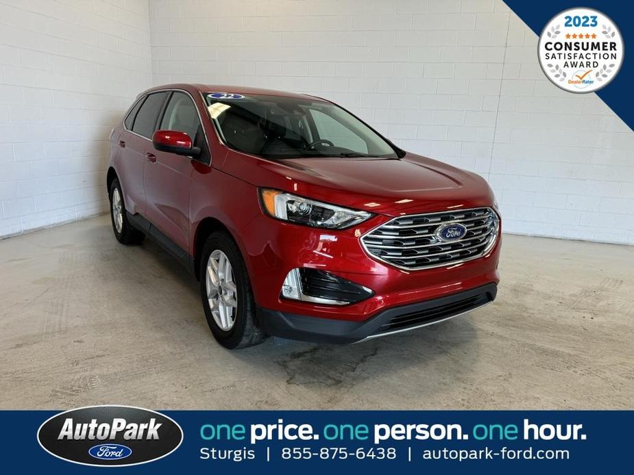 used 2022 Ford Edge car