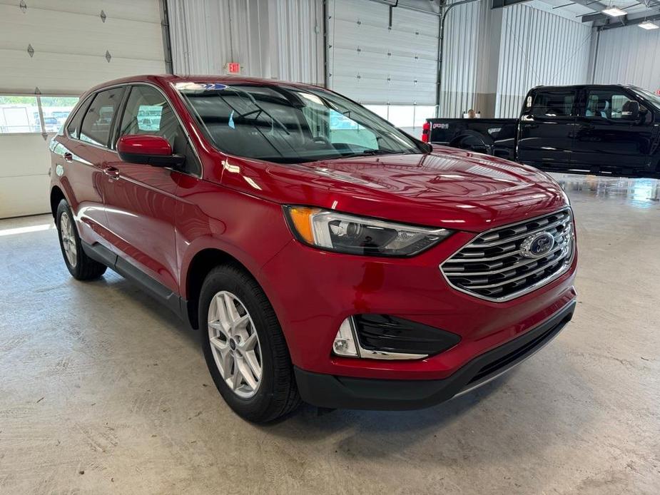 used 2022 Ford Edge car