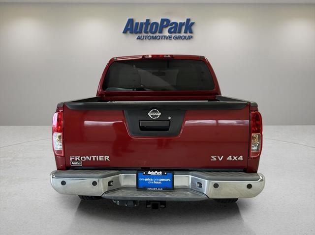 used 2013 Nissan Frontier car, priced at $14,981