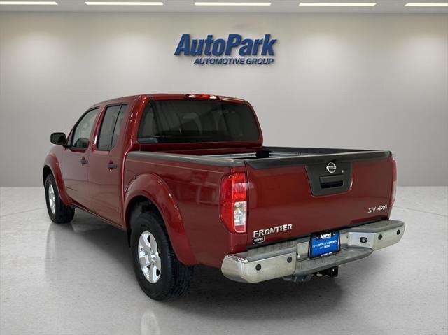 used 2013 Nissan Frontier car, priced at $14,981