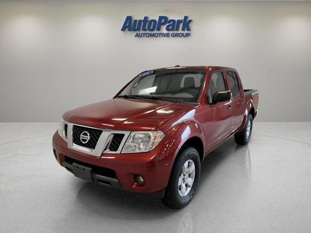 used 2013 Nissan Frontier car, priced at $14,981