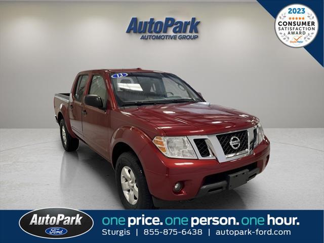 used 2013 Nissan Frontier car, priced at $14,981