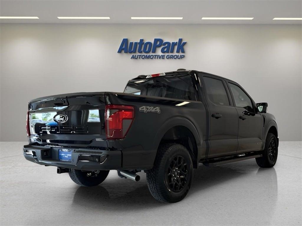 used 2025 Ford F-150 car, priced at $57,693