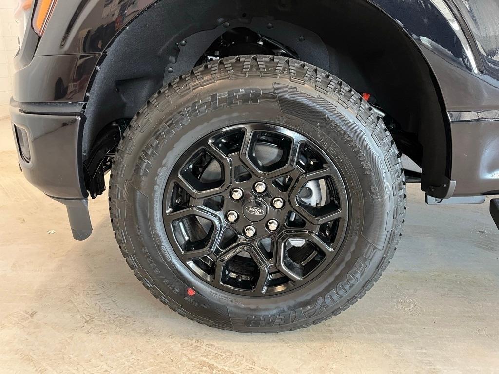 used 2025 Ford F-150 car, priced at $57,693