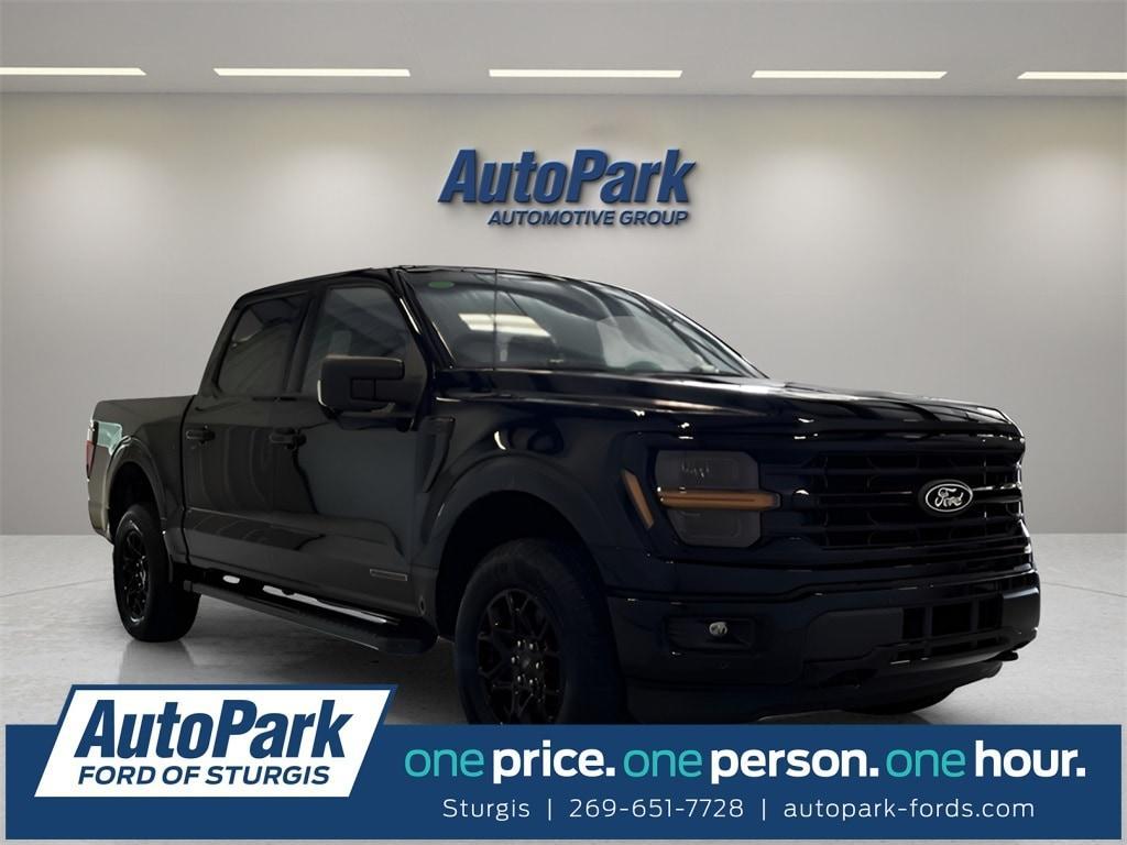 used 2025 Ford F-150 car, priced at $57,693